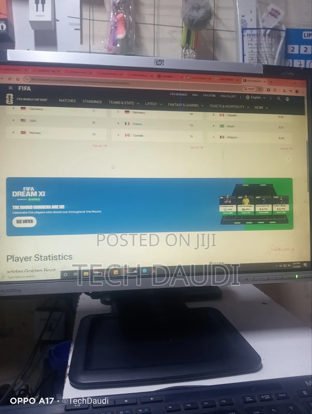 22 Wide Computer Monitor (Screen)