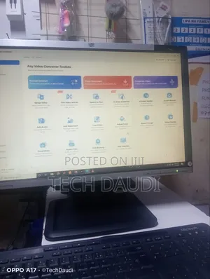 22 Wide Computer Monitor (Screen)
