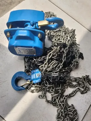 Manual Chain Block 1ton By 6m
