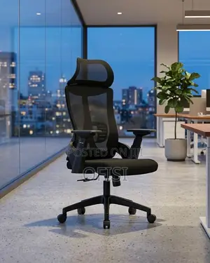Office Chair; Lama Orthopedic Mesh Office Chair