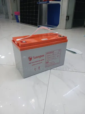 Deep Cycle Battery 12v