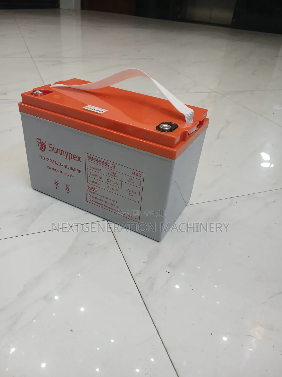 Sunnypex Deep Cycle Battery