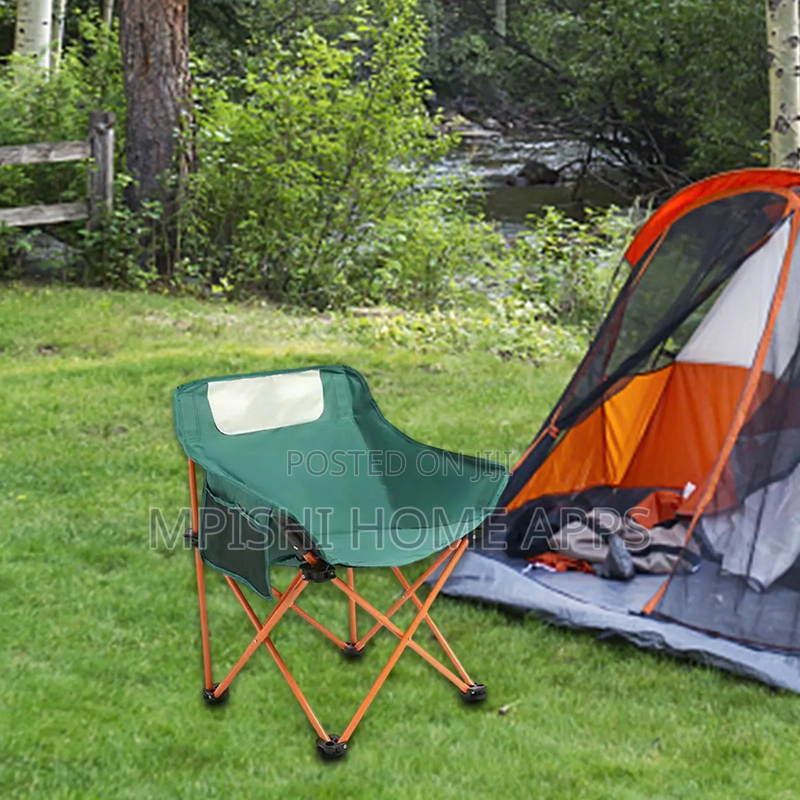 Foldable Moon Camping Chair