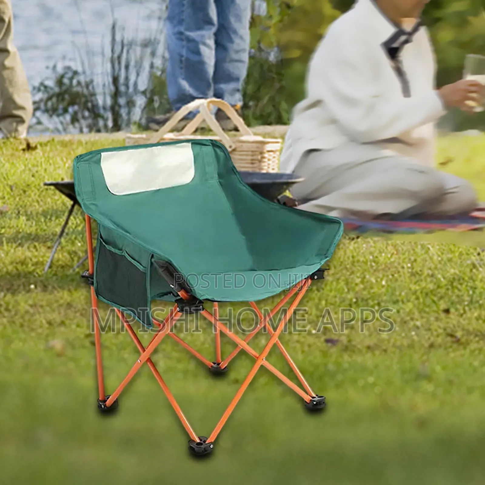 Foldable Moon Camping Chair