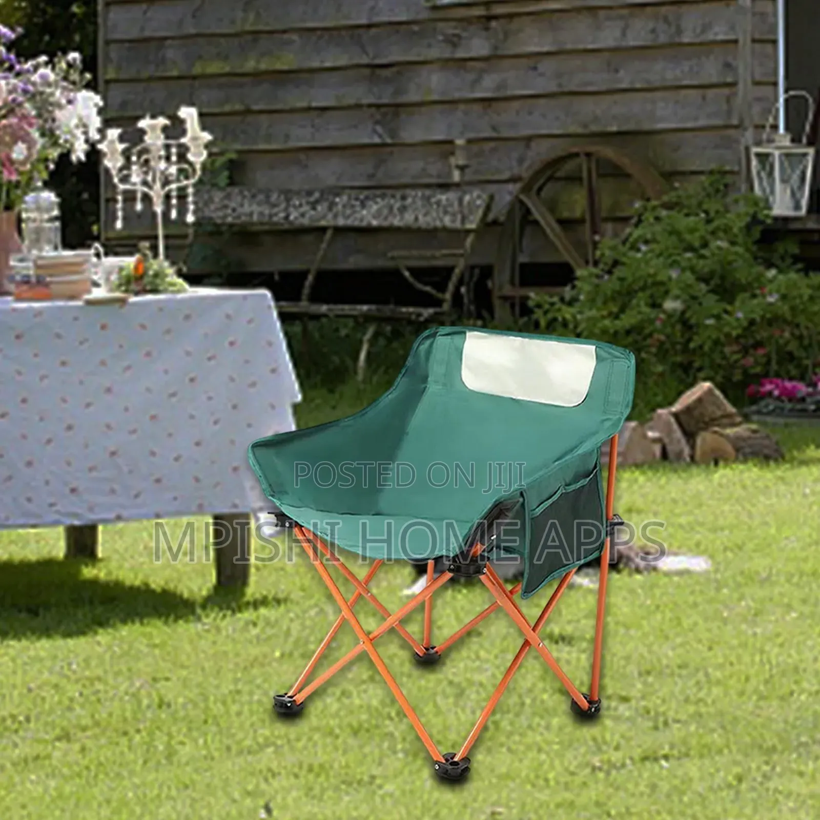 Foldable Moon Camping Chair