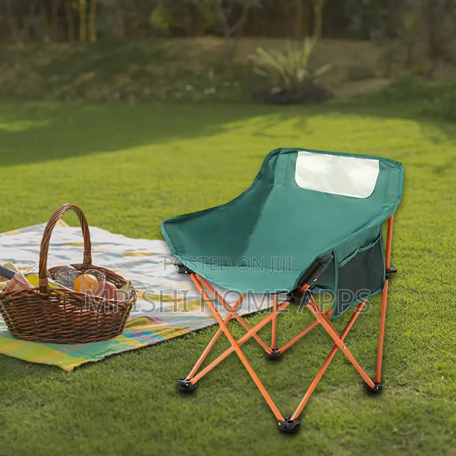 Foldable Moon Camping Chair