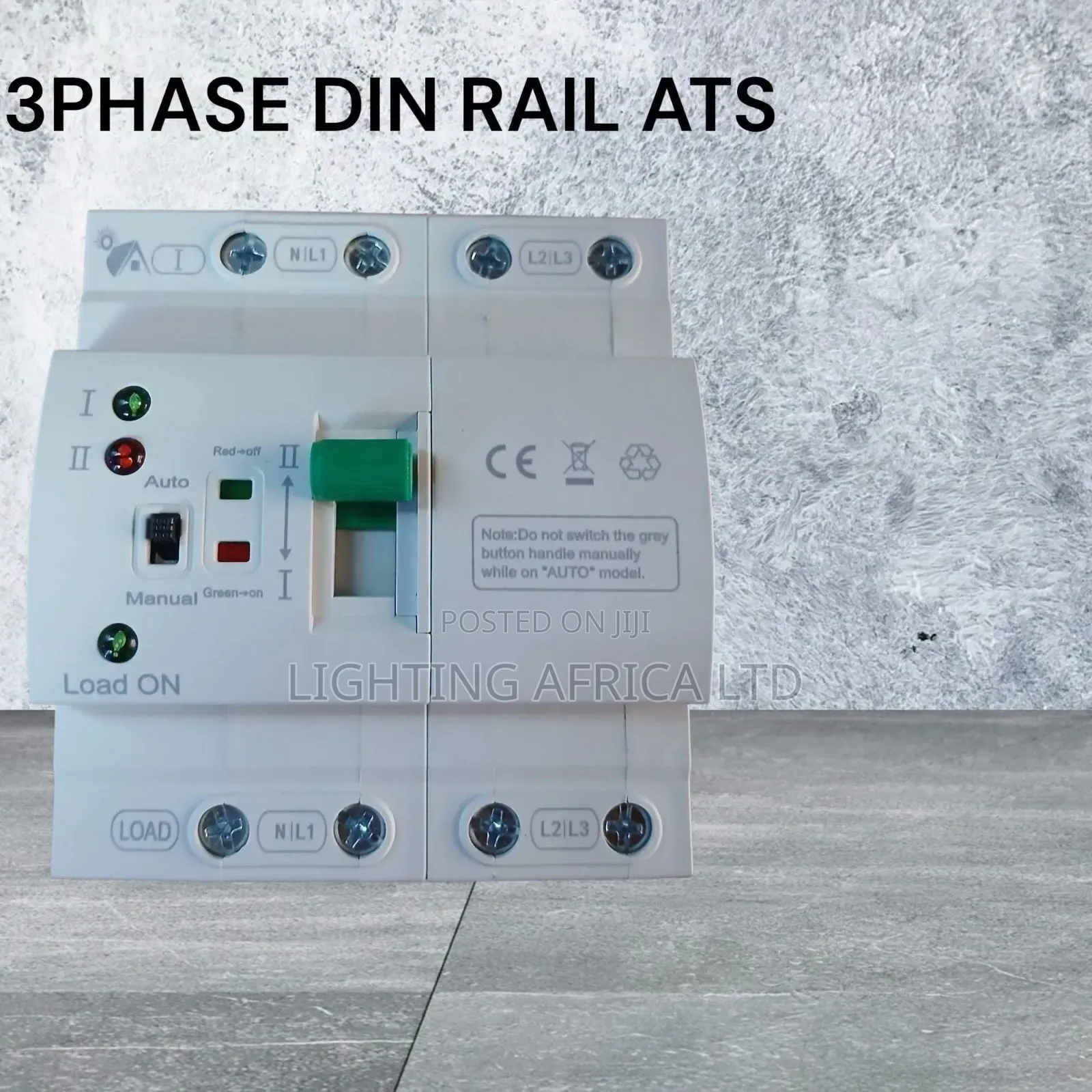 3 Phase Rail Ats Automatic Change Over Switch