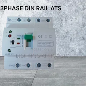3 Phase Rail Ats Automatic Change Over Switch