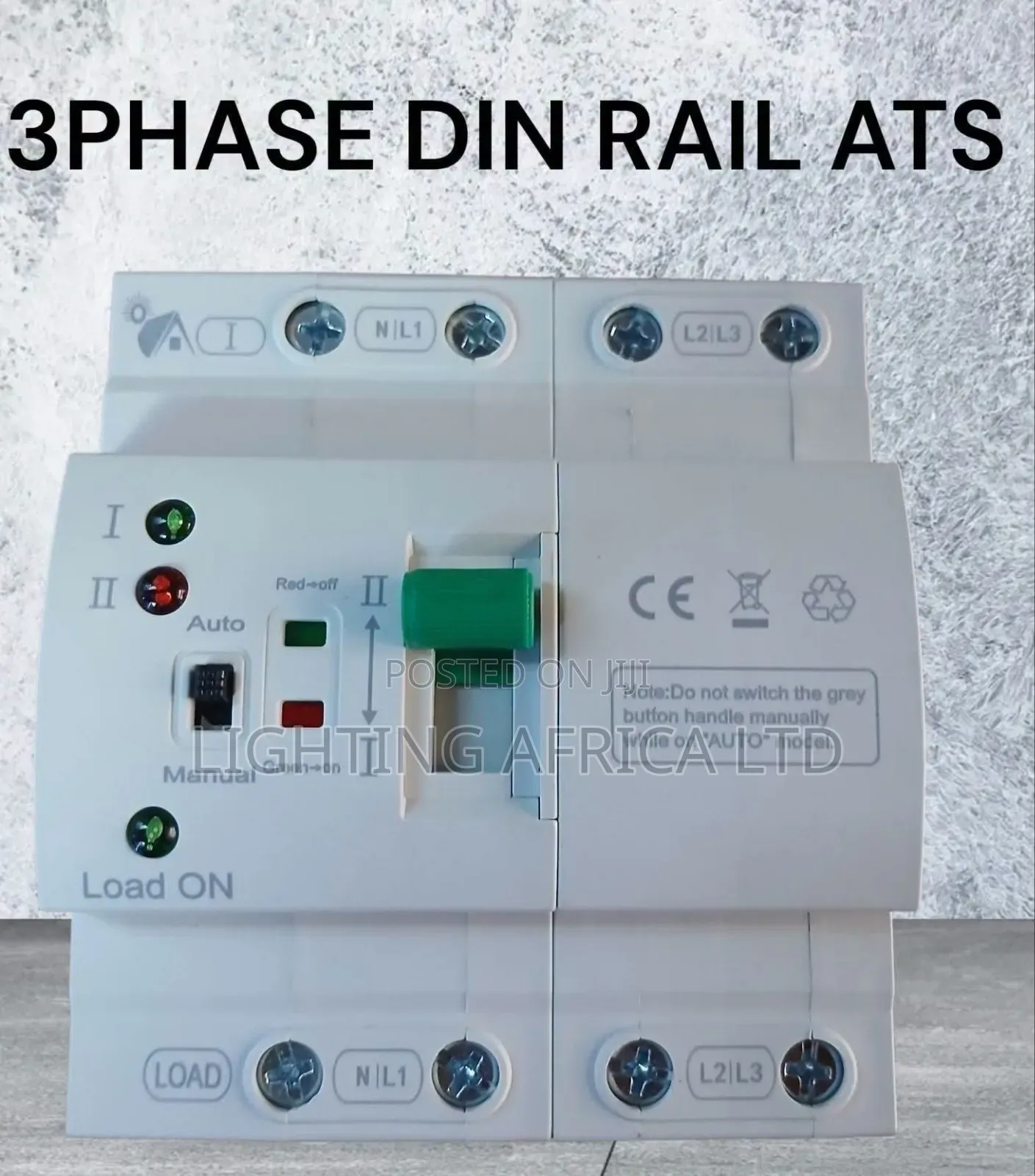 3 Phase Rail Ats Automatic Change Over Switch