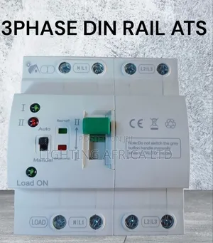 3 Phase Rail Ats Automatic Change Over Switch