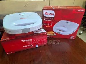 Ramtons Sandwich Maker 2slice White Rm479