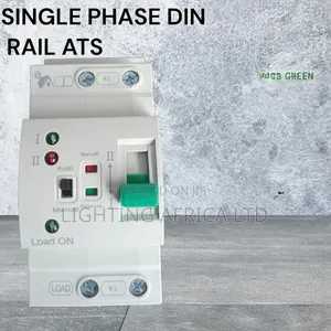 Single Phase 63a Rail Ats Automatic Change Over Switch