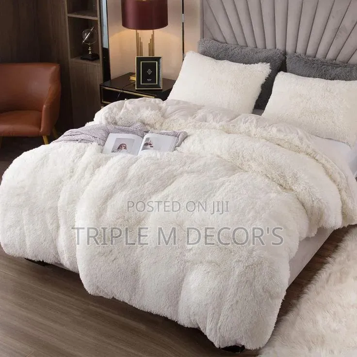 Premium Cotton Blend Fluffy Duvet