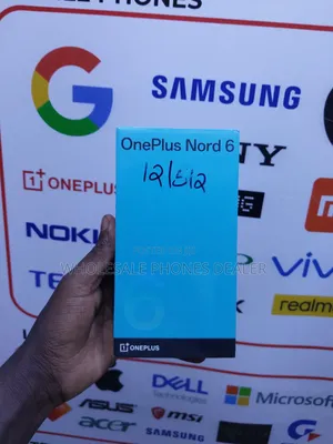 New OnePlus Nord 5 512 GB Gray