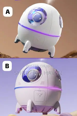 Space Capsule Humidifier