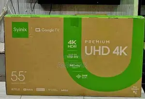 Synix 55 Inches Google Tv