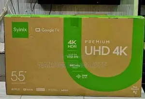 Synix 55 Inches Google Tv