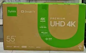 Synix 55 Inches Google Tv