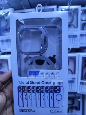 iPhone 13 Pro Metal Case Stand
