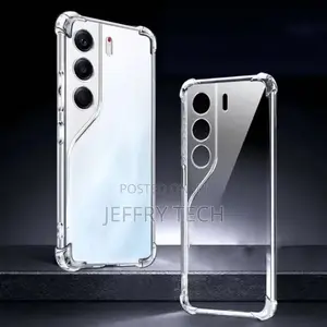 Clear Silicone Phone Case for Tecno Camon 40/Camon 40 Pro , Shockproof