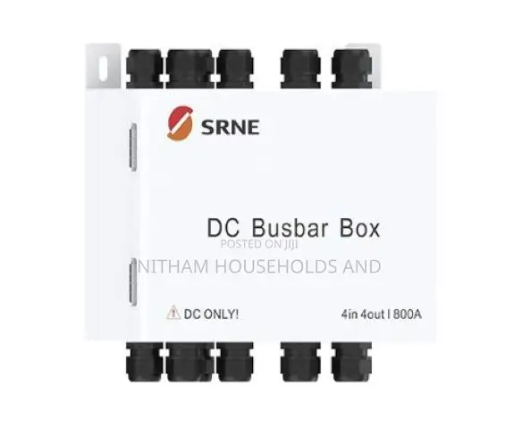 Srne Dc Battery Busbar Box 800a