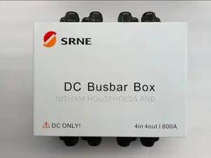 Srne Dc Battery Busbar Box 800a