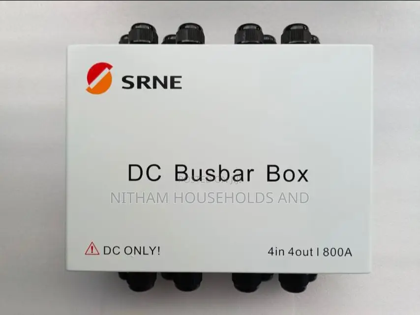 Srne Dc Battery Busbar Box 800a