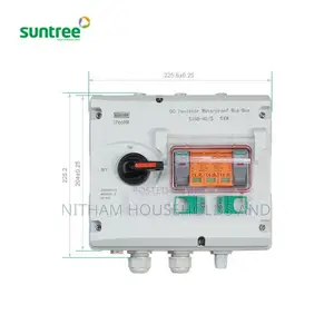 Suntree Solar Pv Combiner Box Fully Assembled 1000v
