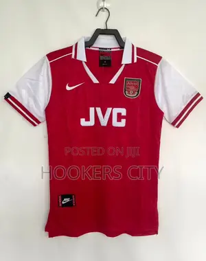 Retro Version 96-97 Arsenal Home Red