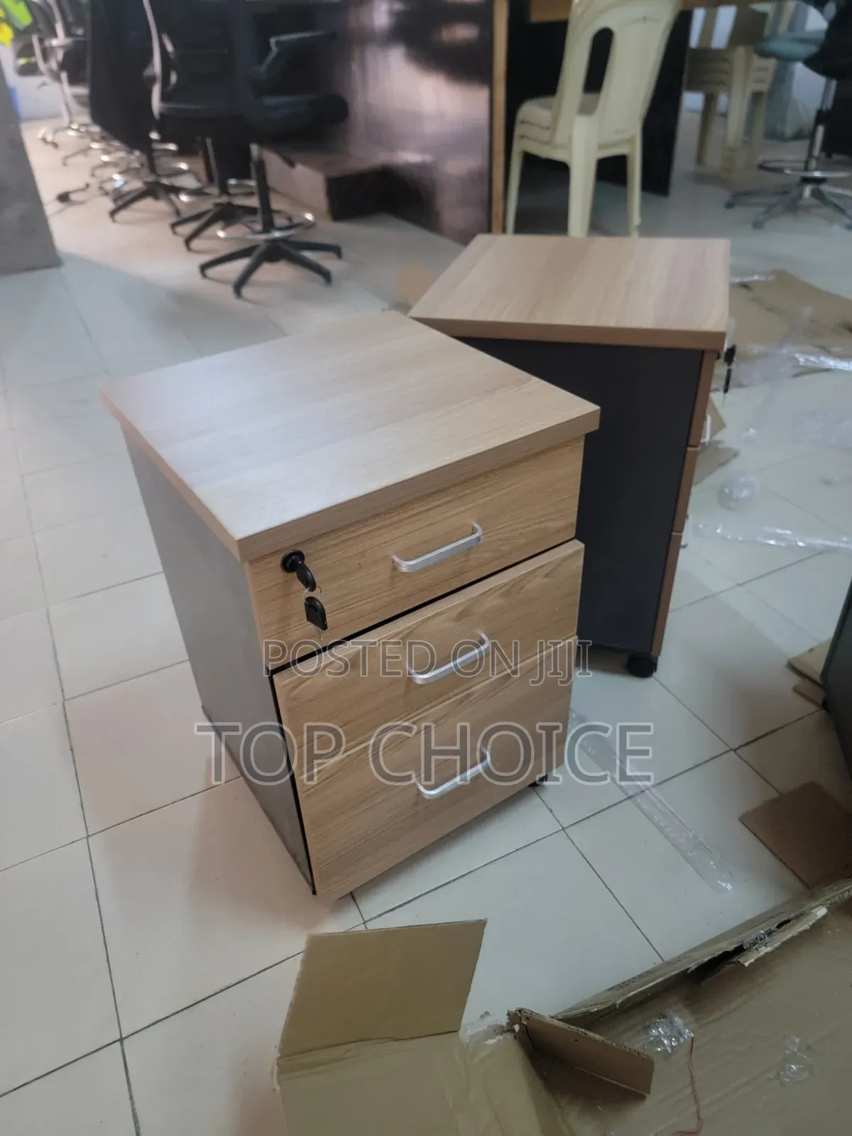 Mobile Pedestal Cabinets