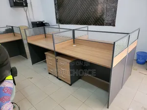 4 Way Workstations.White