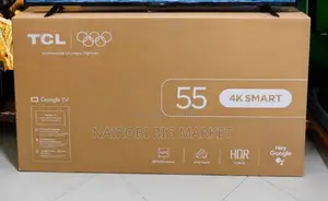 Tcl 55”inches Smart Tv