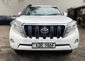 Toyota Land Cruiser Prado 3.0 190hp 2017 White