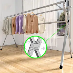 Stainless Steel Laundry Drying Rack For Indoor Outdoor