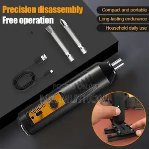 Cordless Electric Screwdriver Set