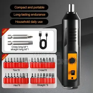 Cordless Electric Screwdriver Set