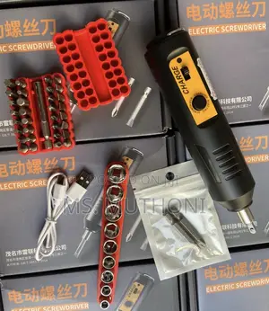 Cordless Electric Screwdriver Set