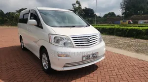 Toyota Alphard 2006 White