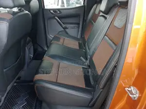 Ford Ranger Wildtrak 2016 Orange
