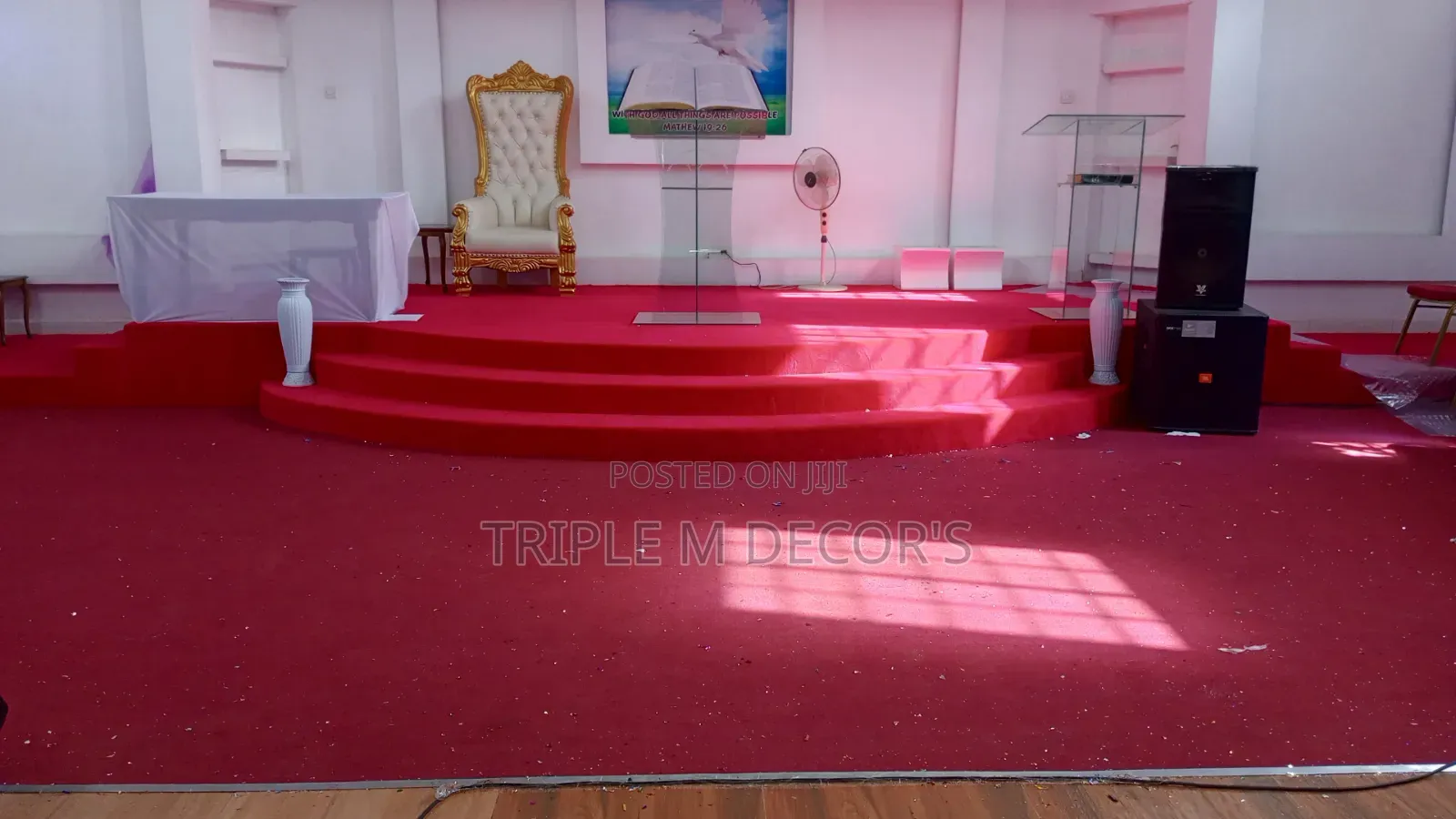 Long Lasting Wall to Wall Carpet
