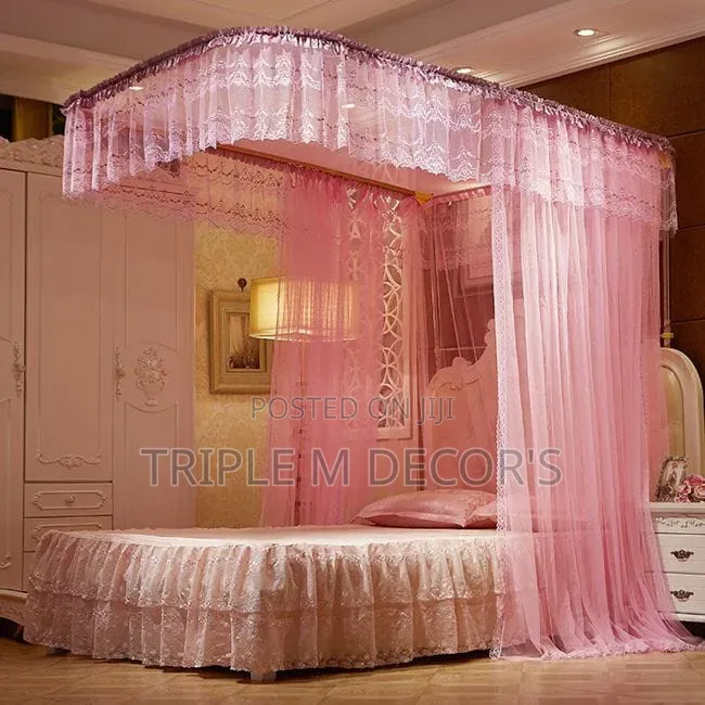 Quality Heavy 2 Stand Mosquito Nets