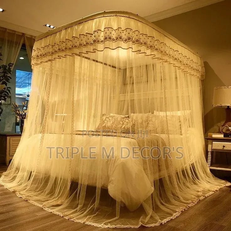 Durable Stylish and Modern 2 Stand Mosquito Net