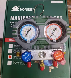 Gas Regulator/Manifold Gauge Set