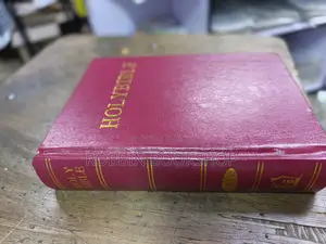 KJV Holy Bible – Burgundy Leather Cover