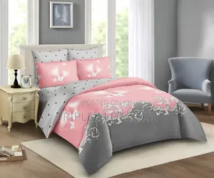 5 B 6 Cotton Binded Duvet Set