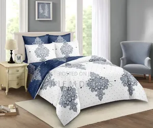 5 by 6 Heavy Cotton Binded Duvet