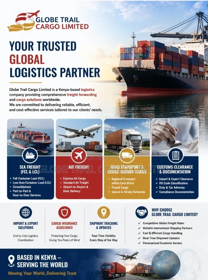 Clearing and Forwarding Services