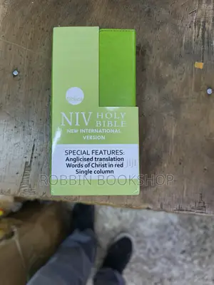 Niv Holy Bible – Green Cover Single Column Edition