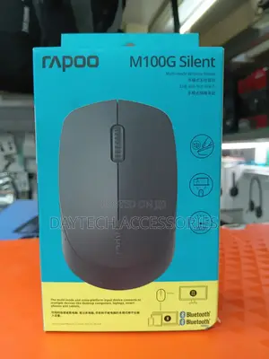 Rapoo M100g Wireless Optical Silent Bluetooth Mouse