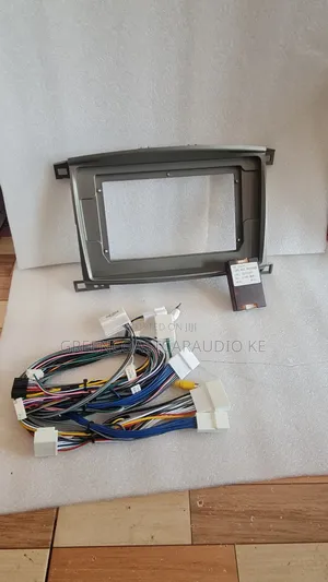 Toyota Landcruiser Lc100 Android Radio Console and Canbus Decoder